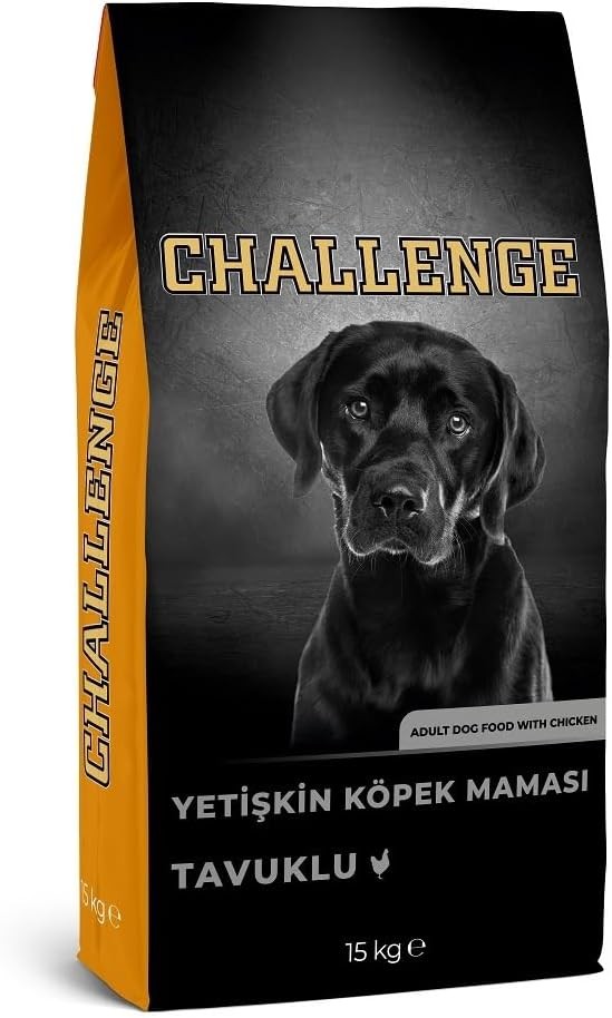 Challenge Adult Tavuklu Yetişkin Köpek Maması 15 KG