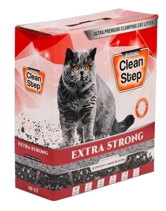 Jadawa Clean Step Extra Strong Bentonit Kedi Kumu 10 LT