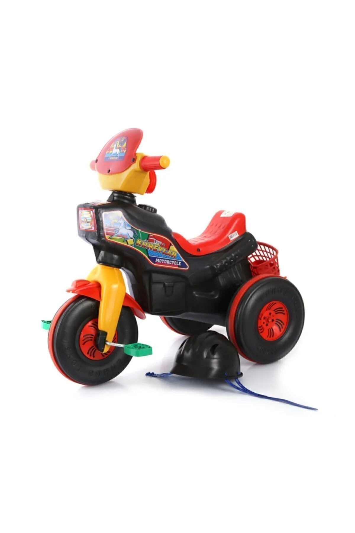 Enhoş Toys Küheylan Motor 3 Tekerlekli Bisiklet