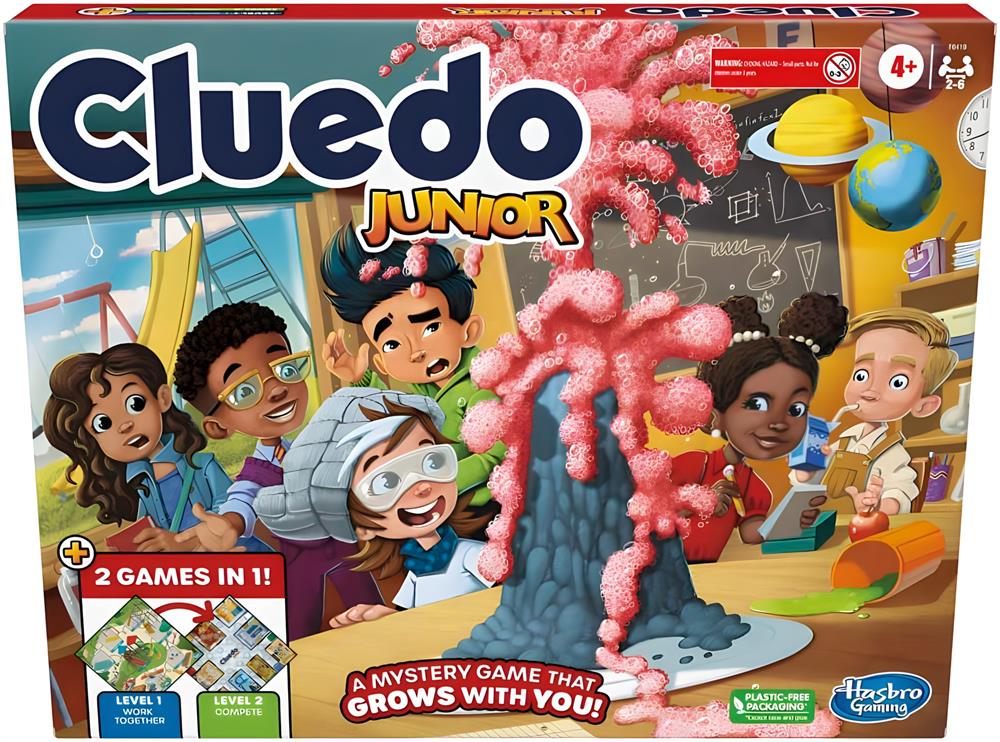 Cluedo Junior F6419