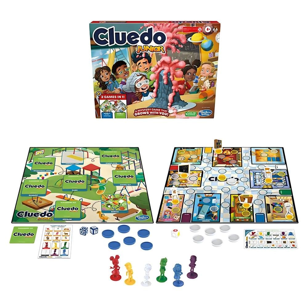 Cluedo Junior F6419