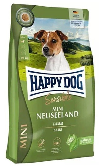 Happy Dog Supreme Neuseeland Kuzu Etli Pirinçli Yetişkin Köpek Maması 4 KG