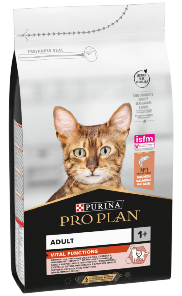 Pro Plan Adult Somonlu Yetişkin Kedi Maması 10 KG