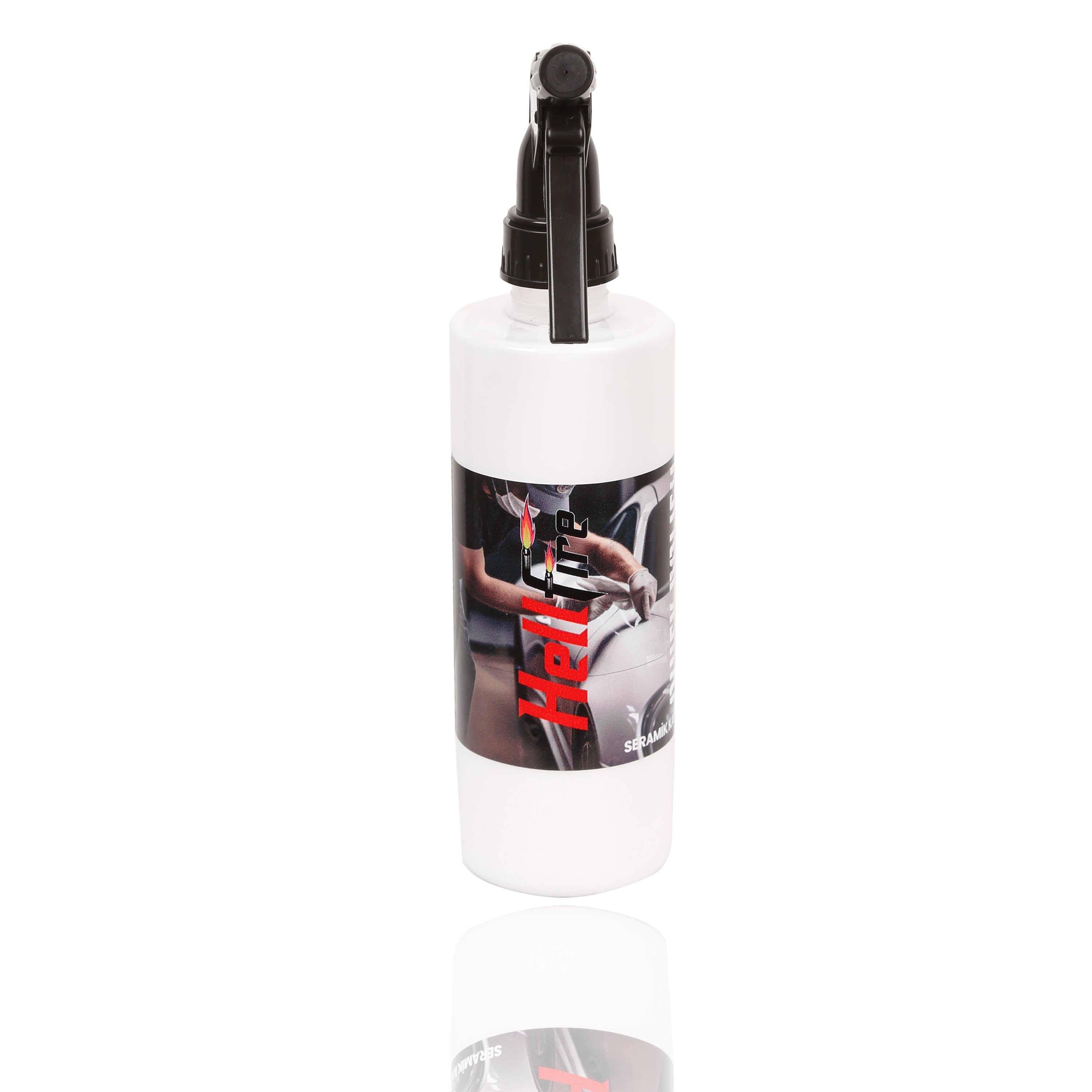 Hellfire Ceramic Coating Quick Polish 400 ML