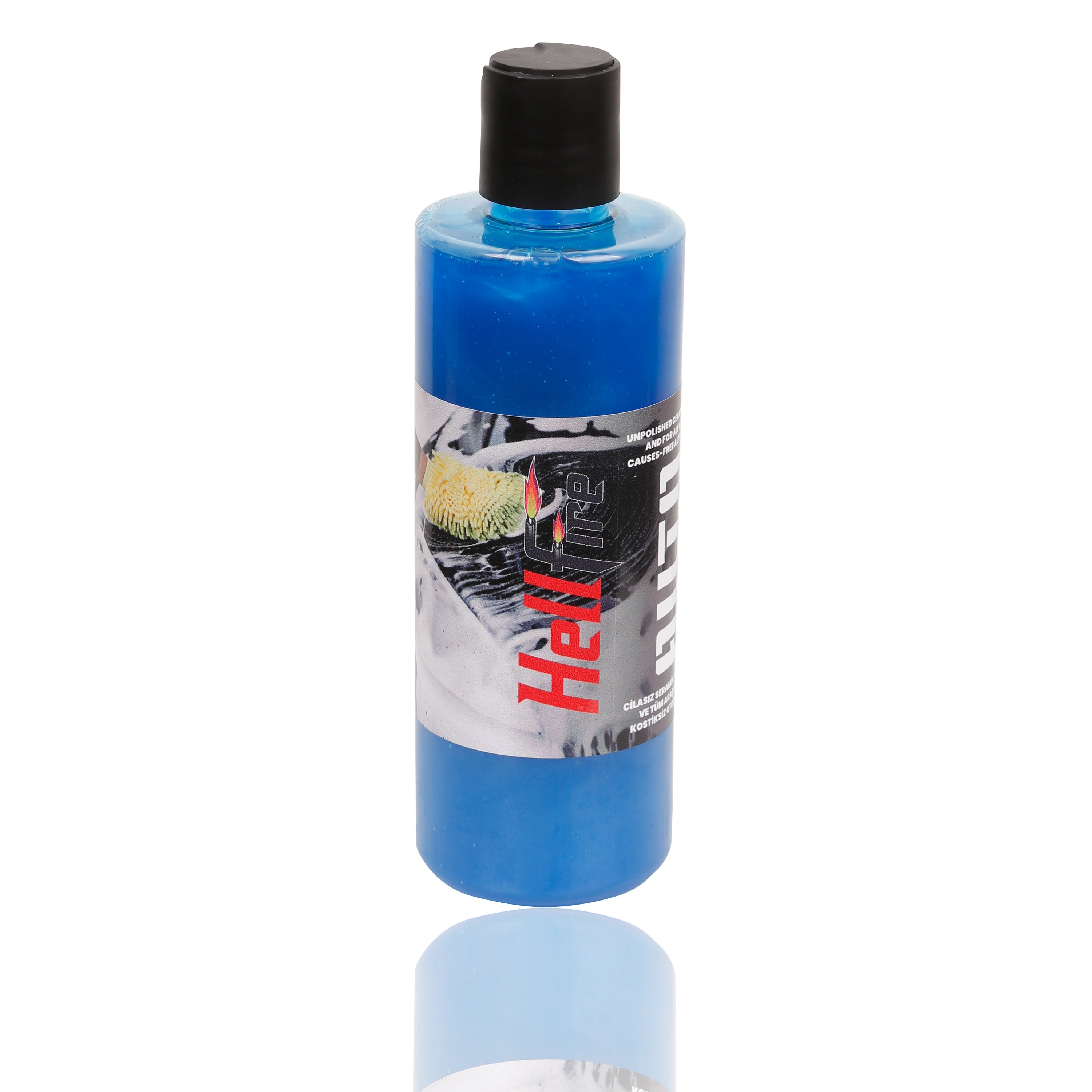 Hellfire Non-Acidic Car Shampoo 450 GR