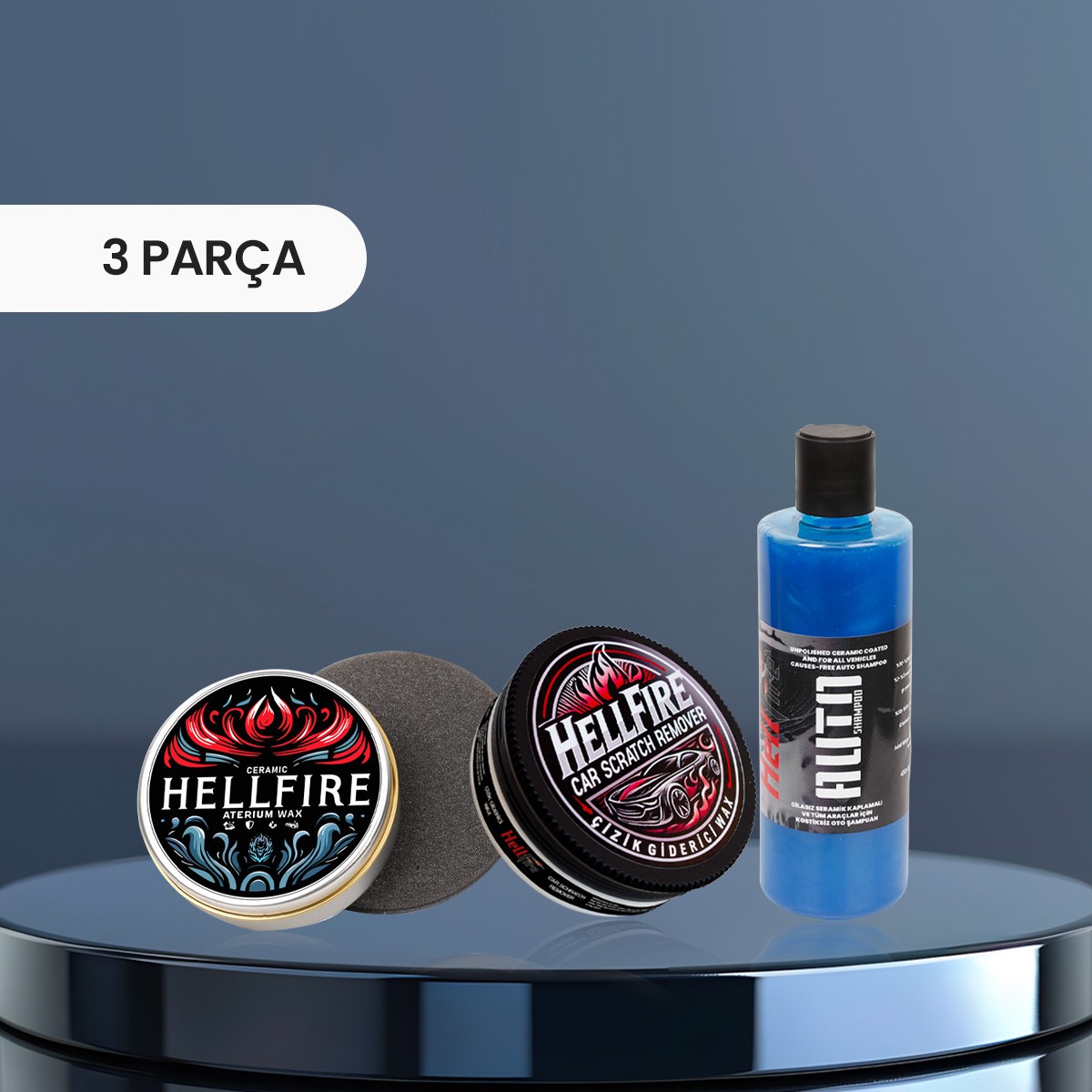 Hellfire ProWax 3’lü Set II 