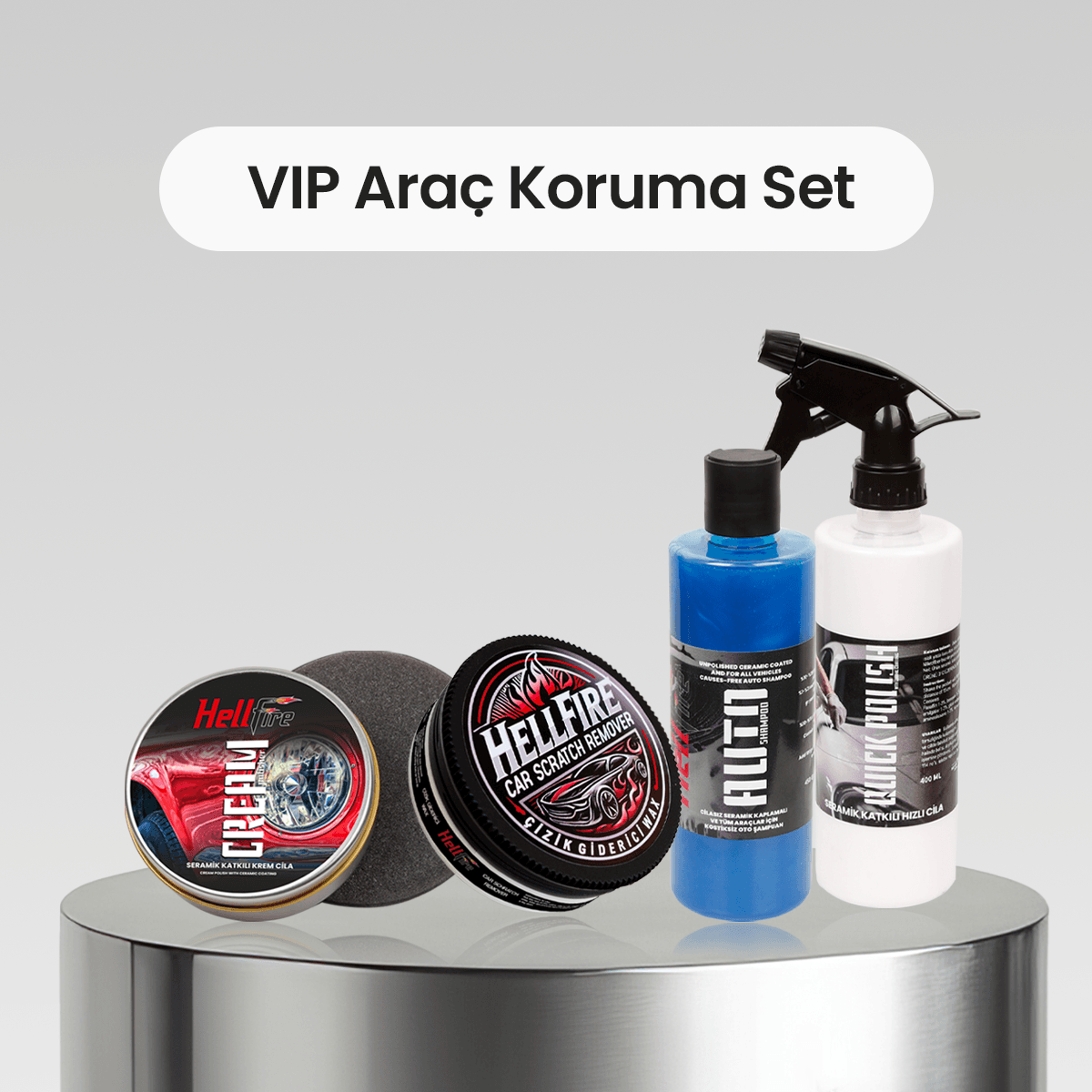 VIP Araç Koruma Set 