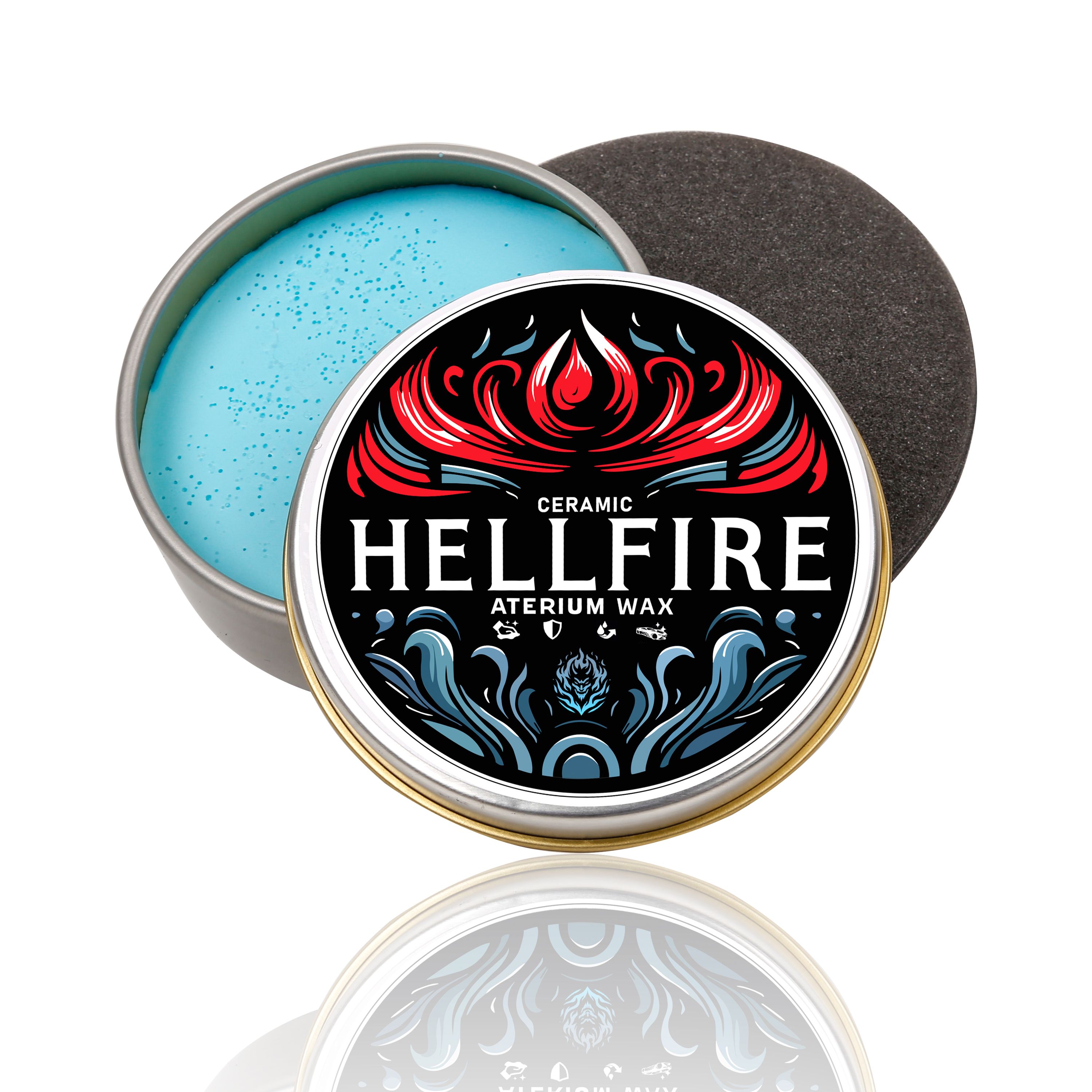 Hellfire Aterium Wax 100 GR