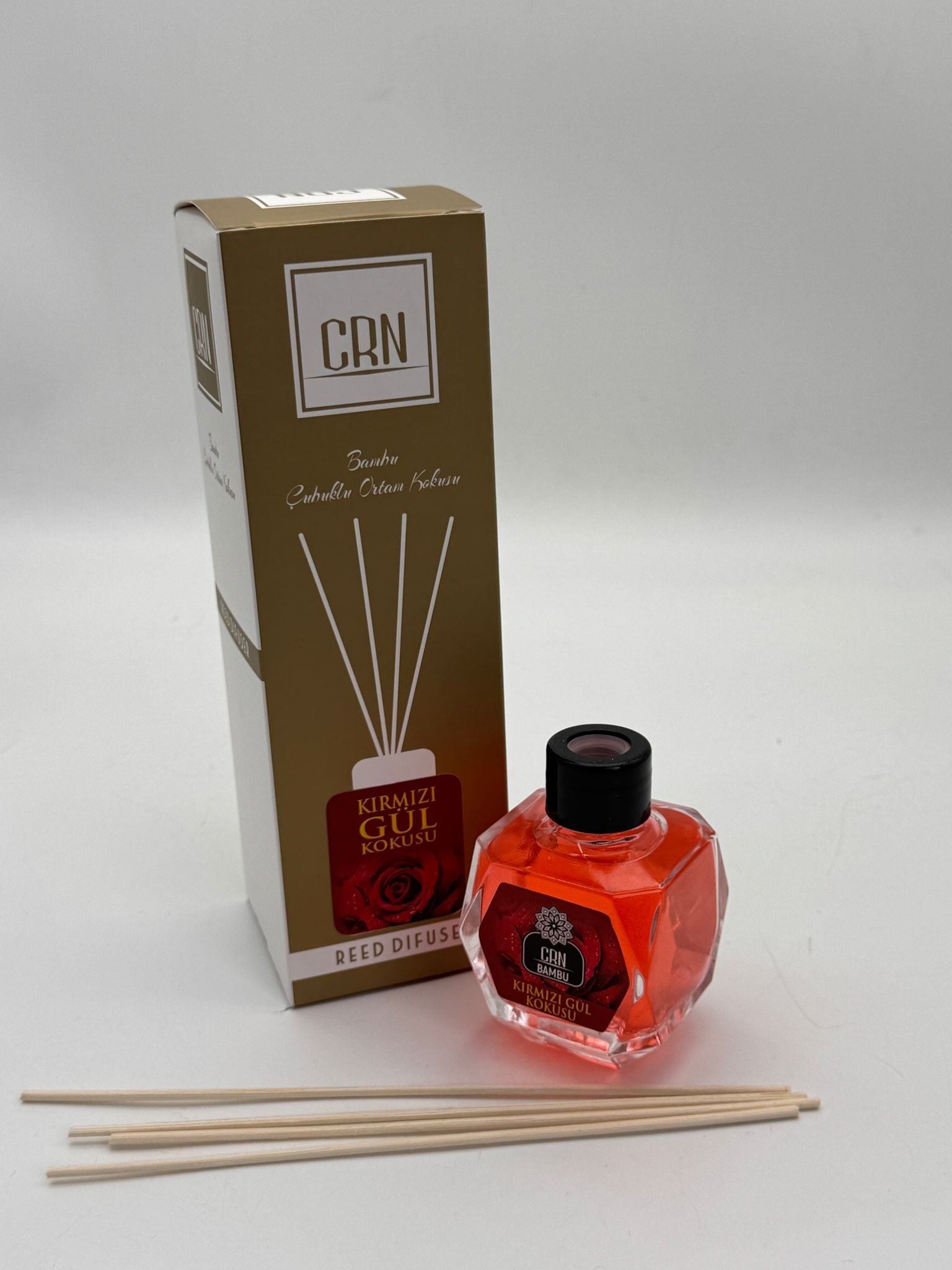 Bambu Kırmızı Gül Kokusu