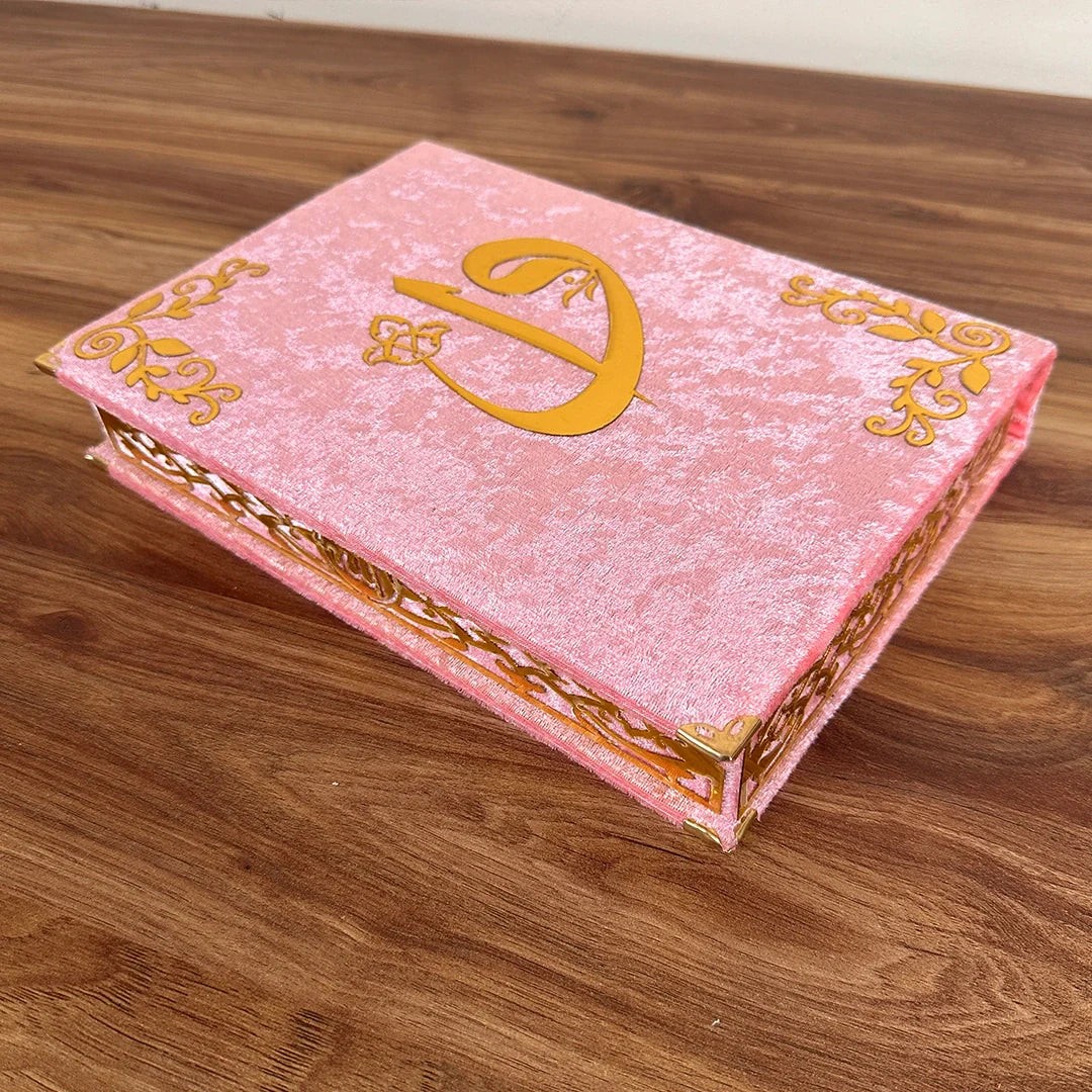 Çiftlere Özel Kuran Seti, Pembe