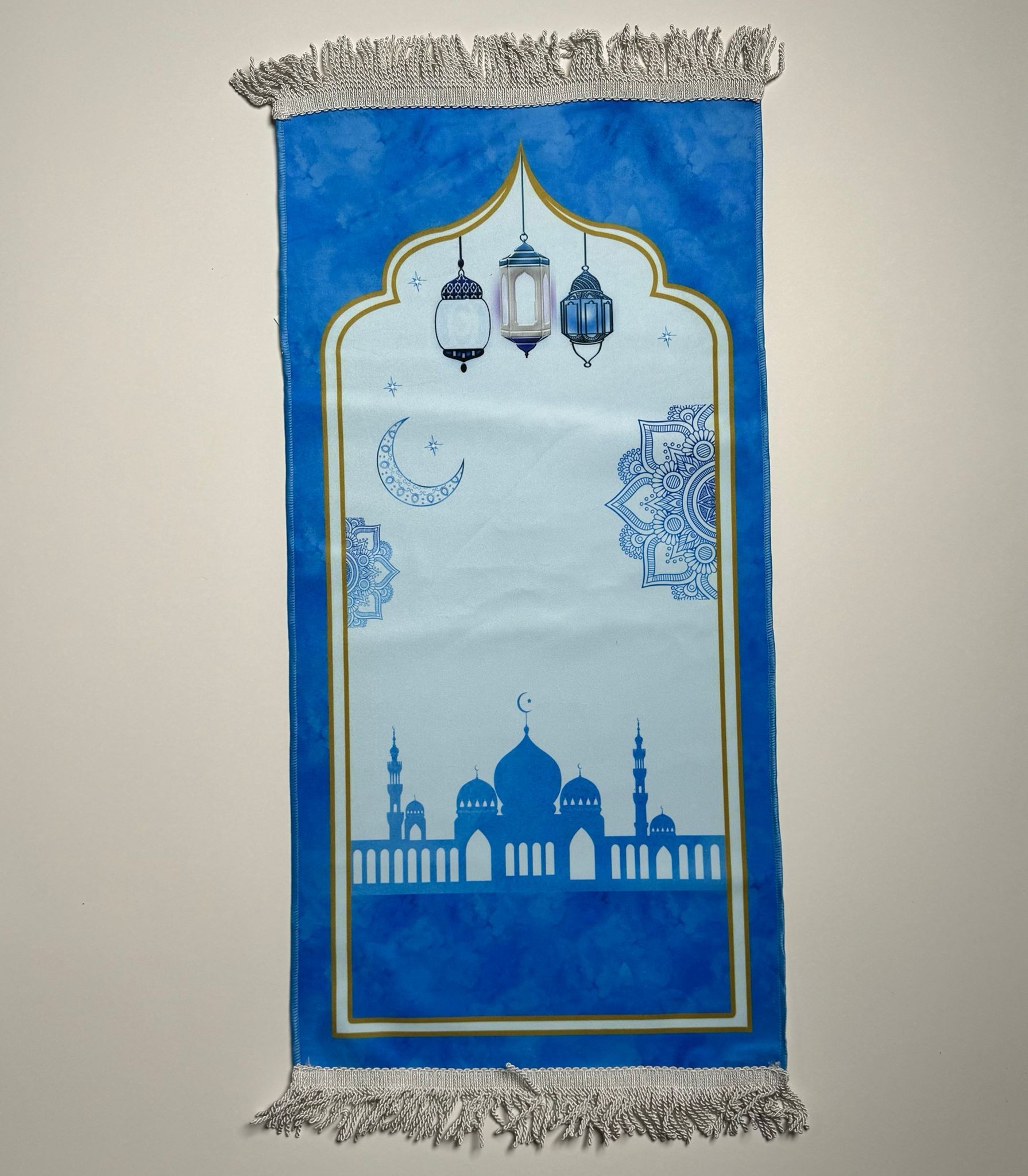 Silindir Kutu Çocuk Namaz Seti (Erkek)