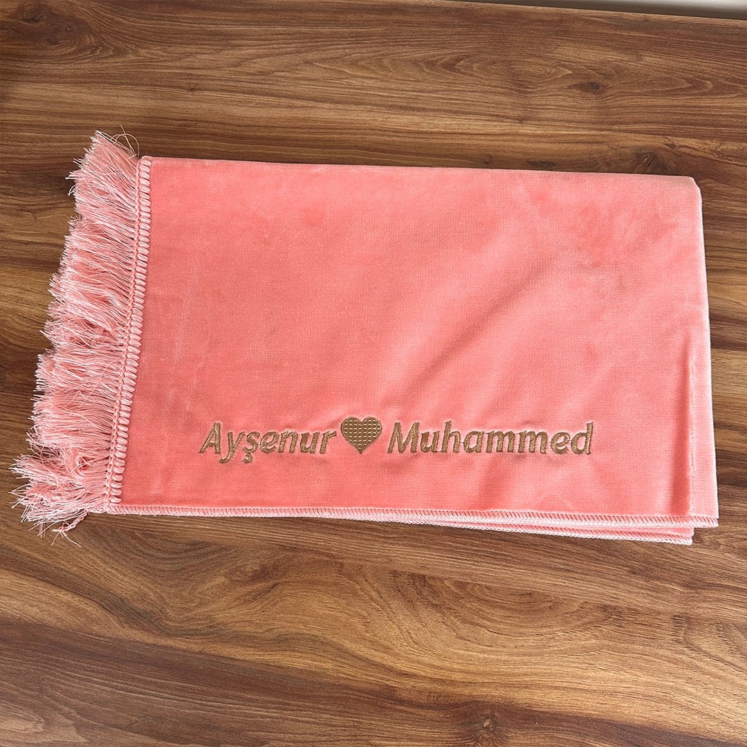 Çiftlere Özel Kuran Seti, Pembe