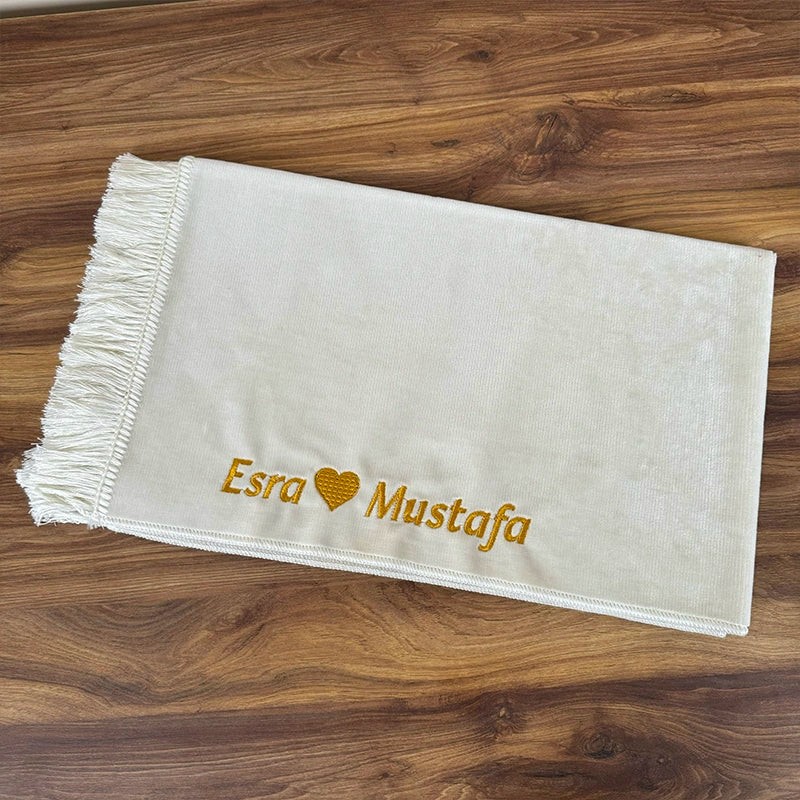 Çiftlere Özel Kuran Seti, Krem