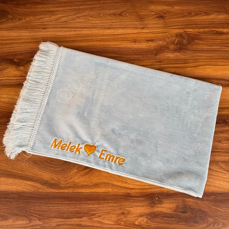 Çiftlere Özel Kuran Seti, Bebe Mavi