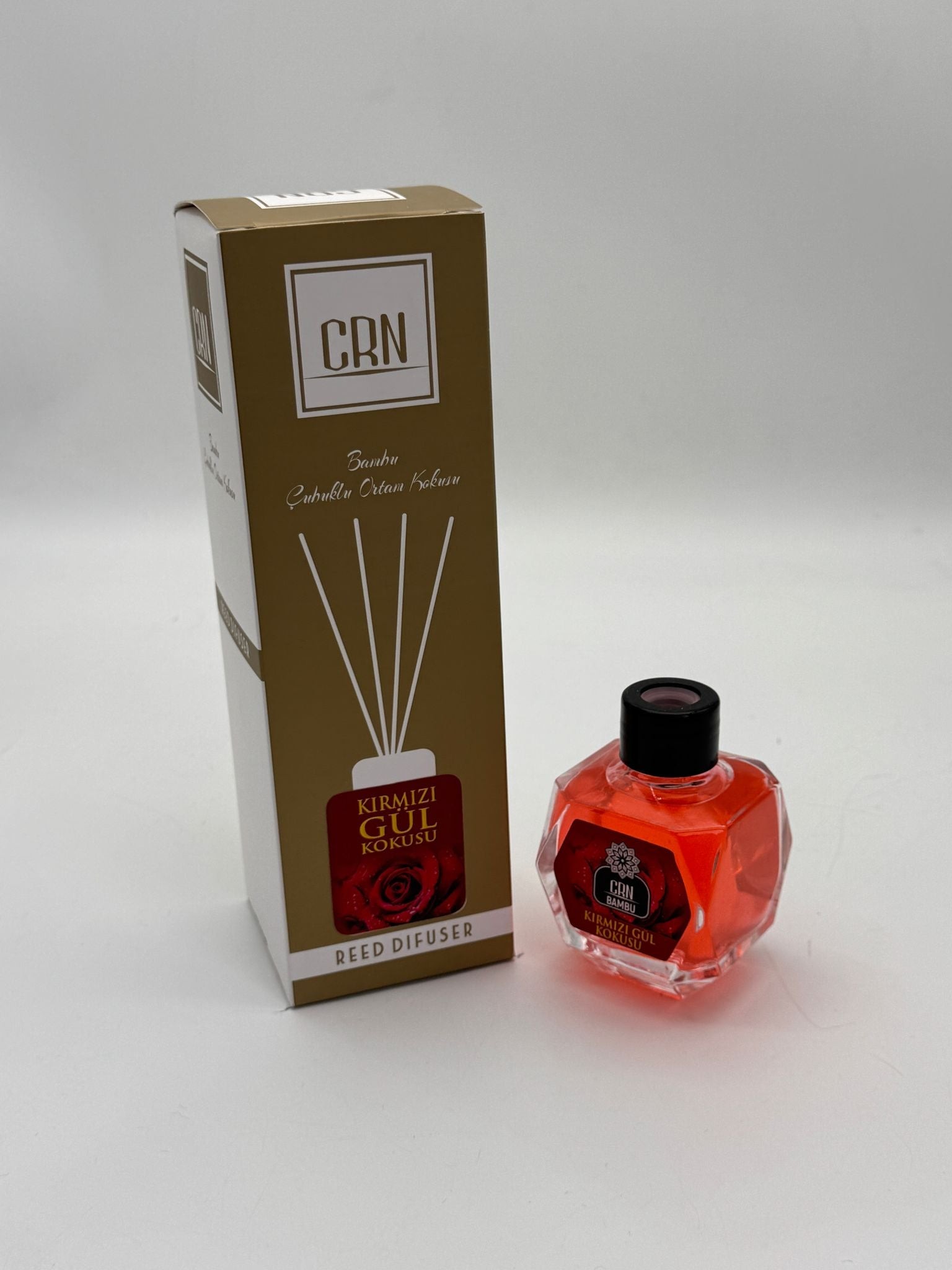 Bambu Kırmızı Gül Kokusu