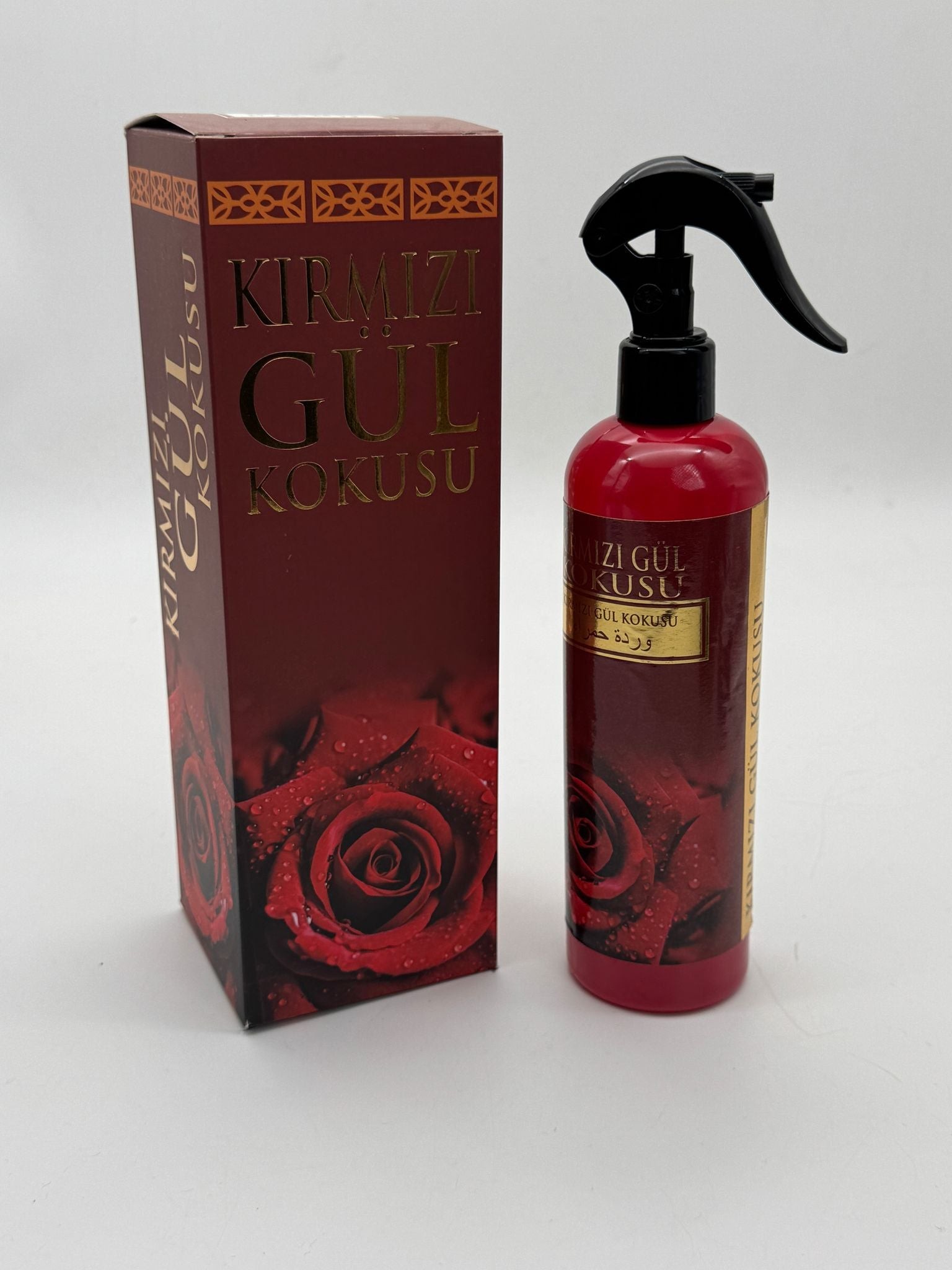 Kırmızı Gül Kokusu (Fısfıslı)