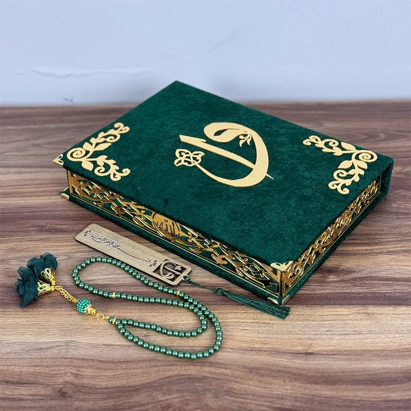 Çiftlere Özel Kuran Seti, Yeşil