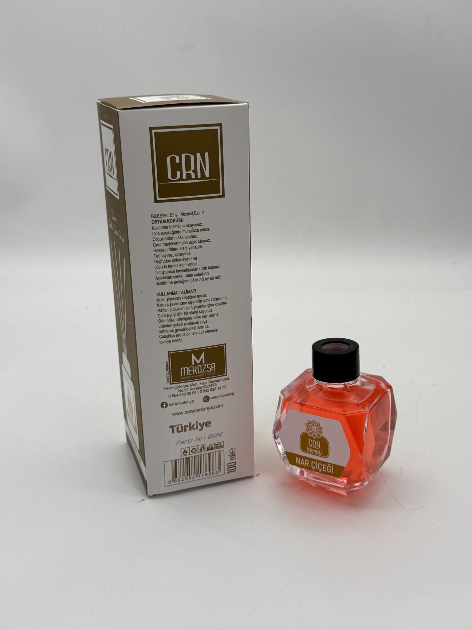 Bambu Nar Çiçeği Kokusu