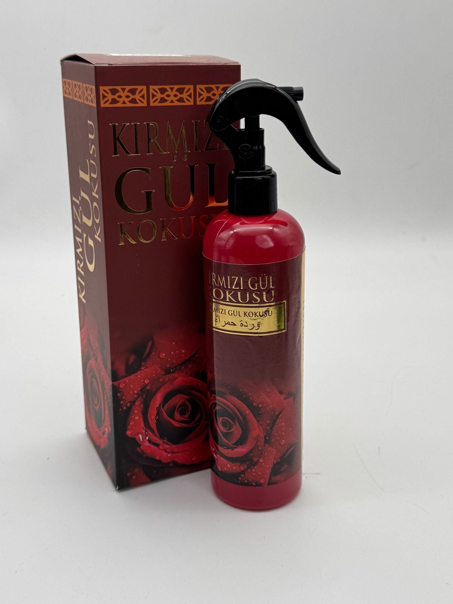 Kırmızı Gül Kokusu (Fısfıslı)