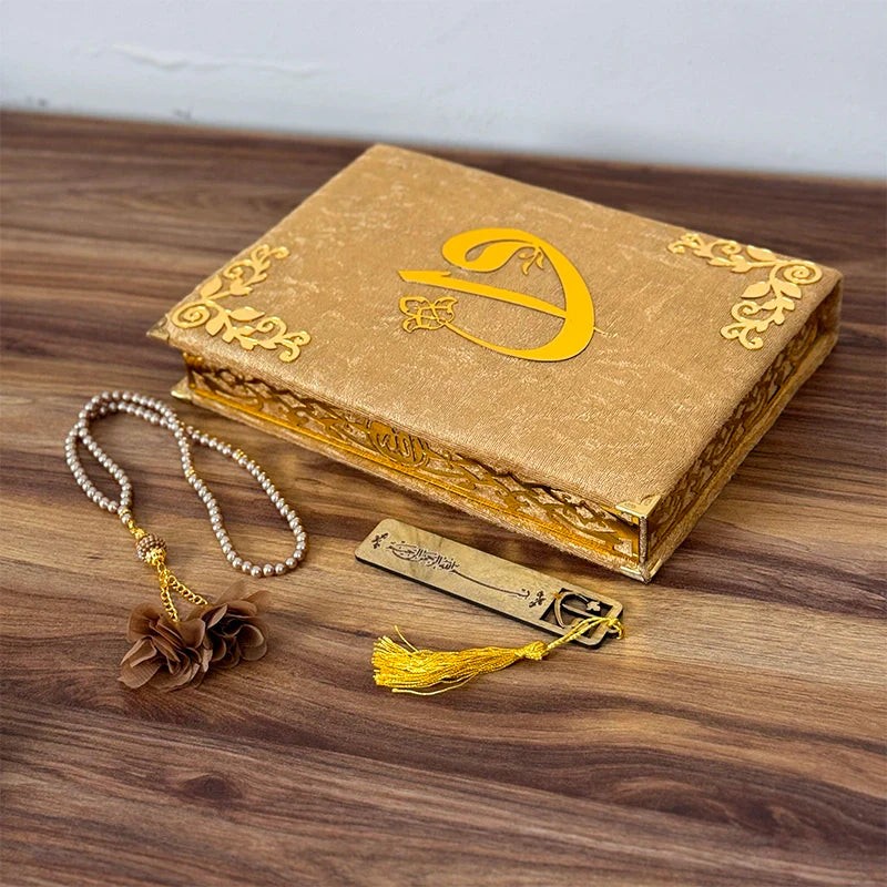 Çiftlere Özel Kuran Seti, Gold