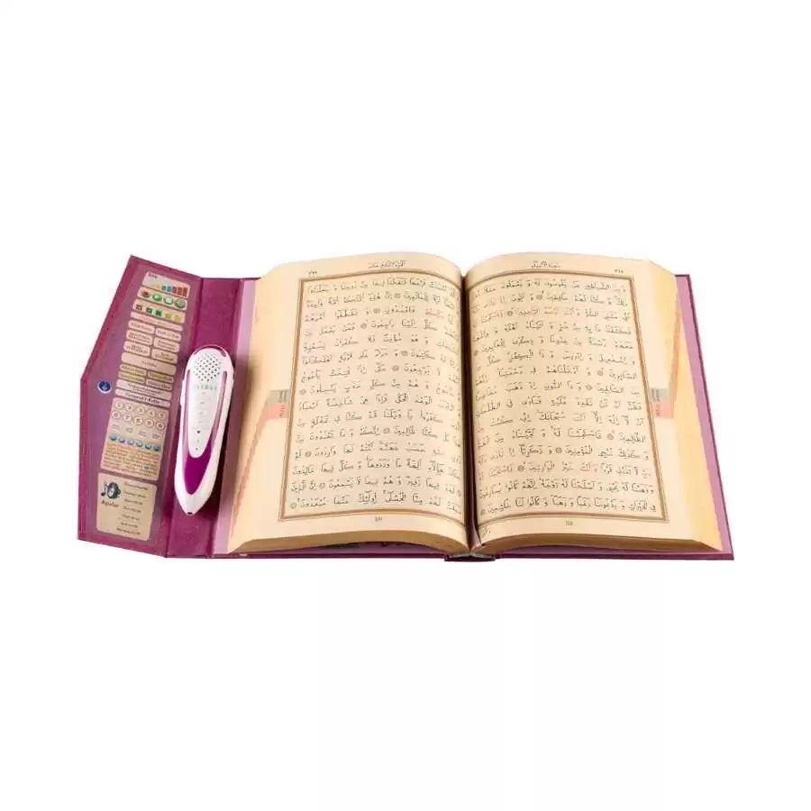 Kuran Okuyan Kalem Seti (Lila, Karton Kutulu)