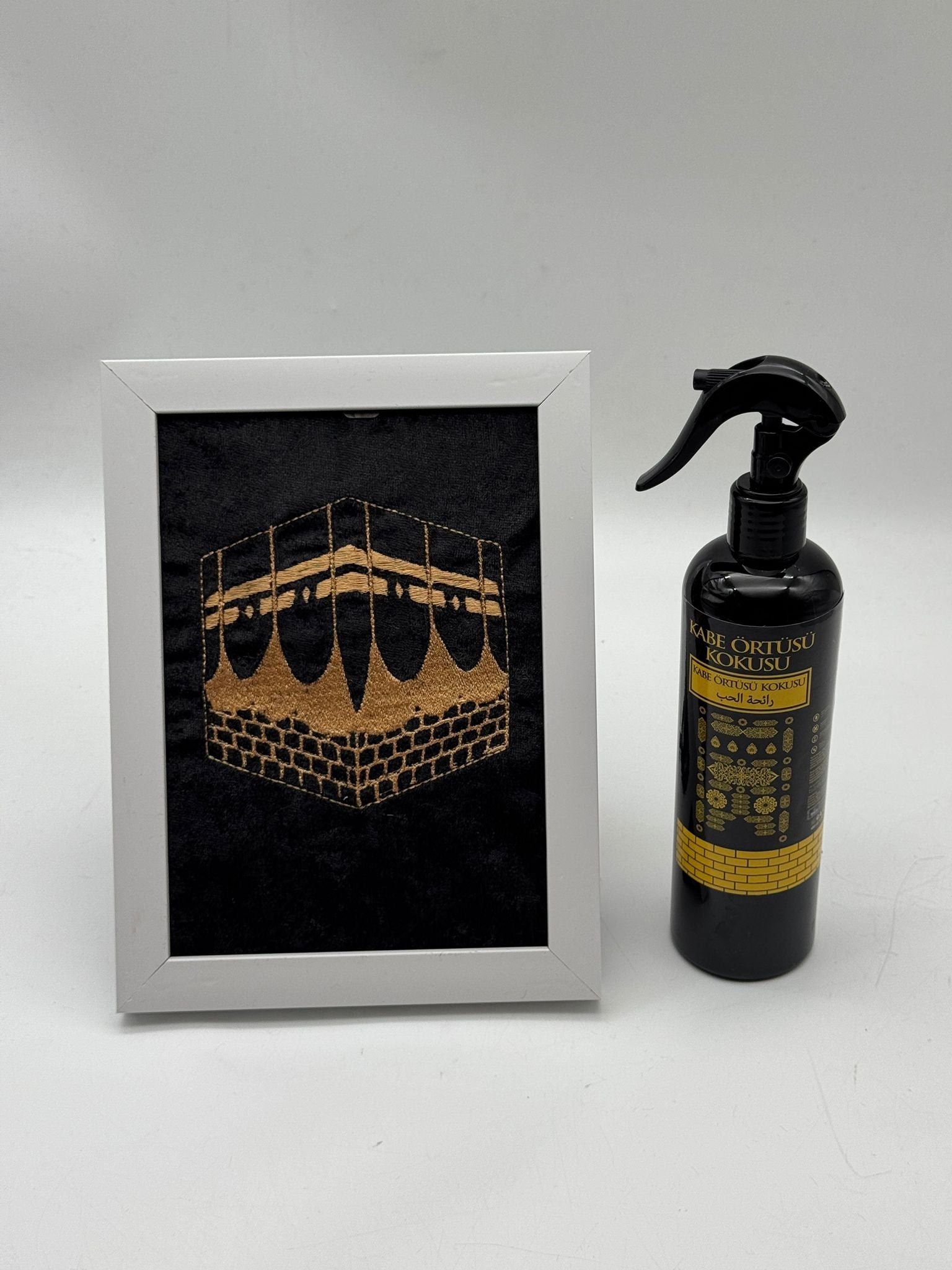 Kabe Motif Tablo + Kabe Kokulu Set