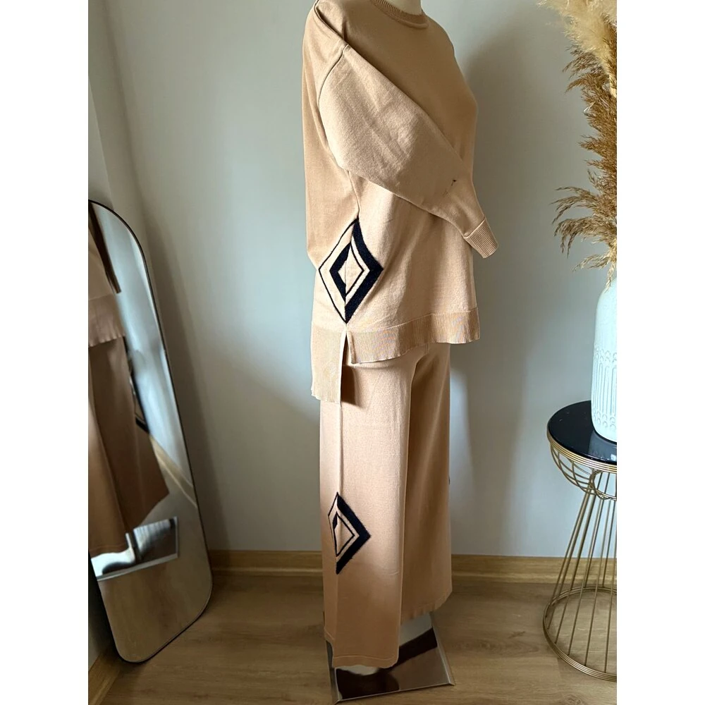 Toprak Rengi Merserize Takım