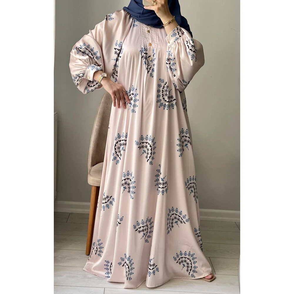 Mila İpek Saten Elbise