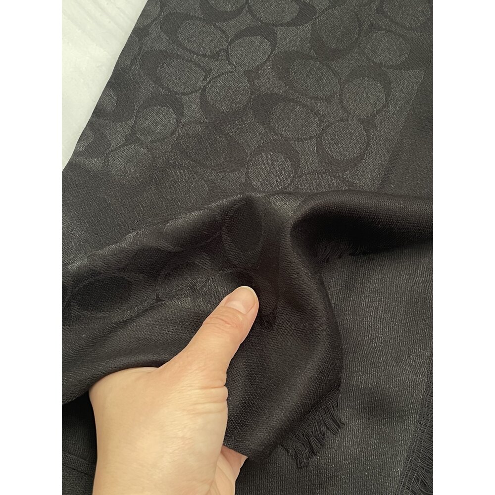 Wool-Silk Woven Pattern Scarf main variant image