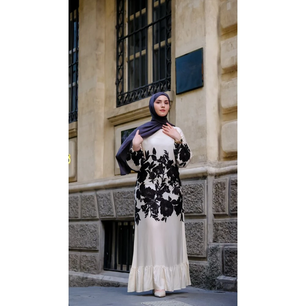 FAHZA- Leydi Belmando Elbise