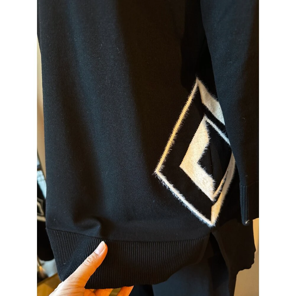 FAHZA Siyah Merserize Takım