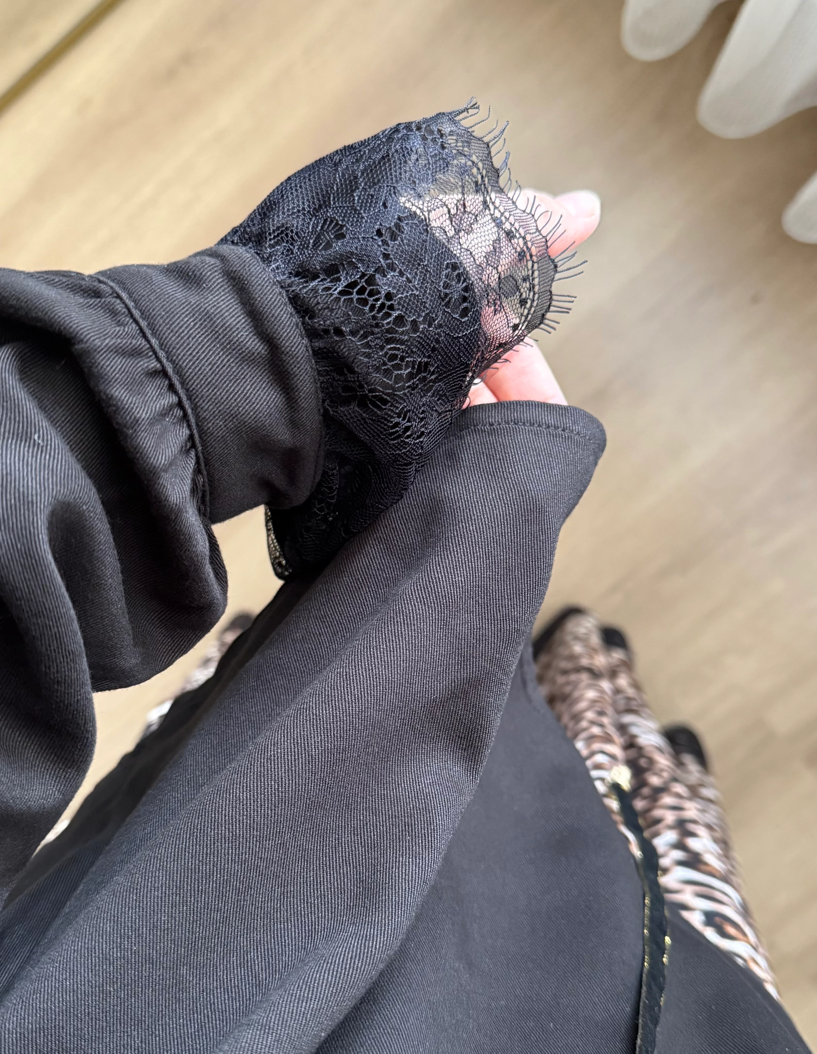 FAHZA- Siyah Vera Gömlek 