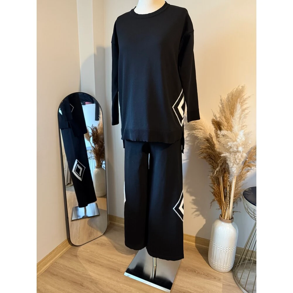 FAHZA Siyah Merserize Takım