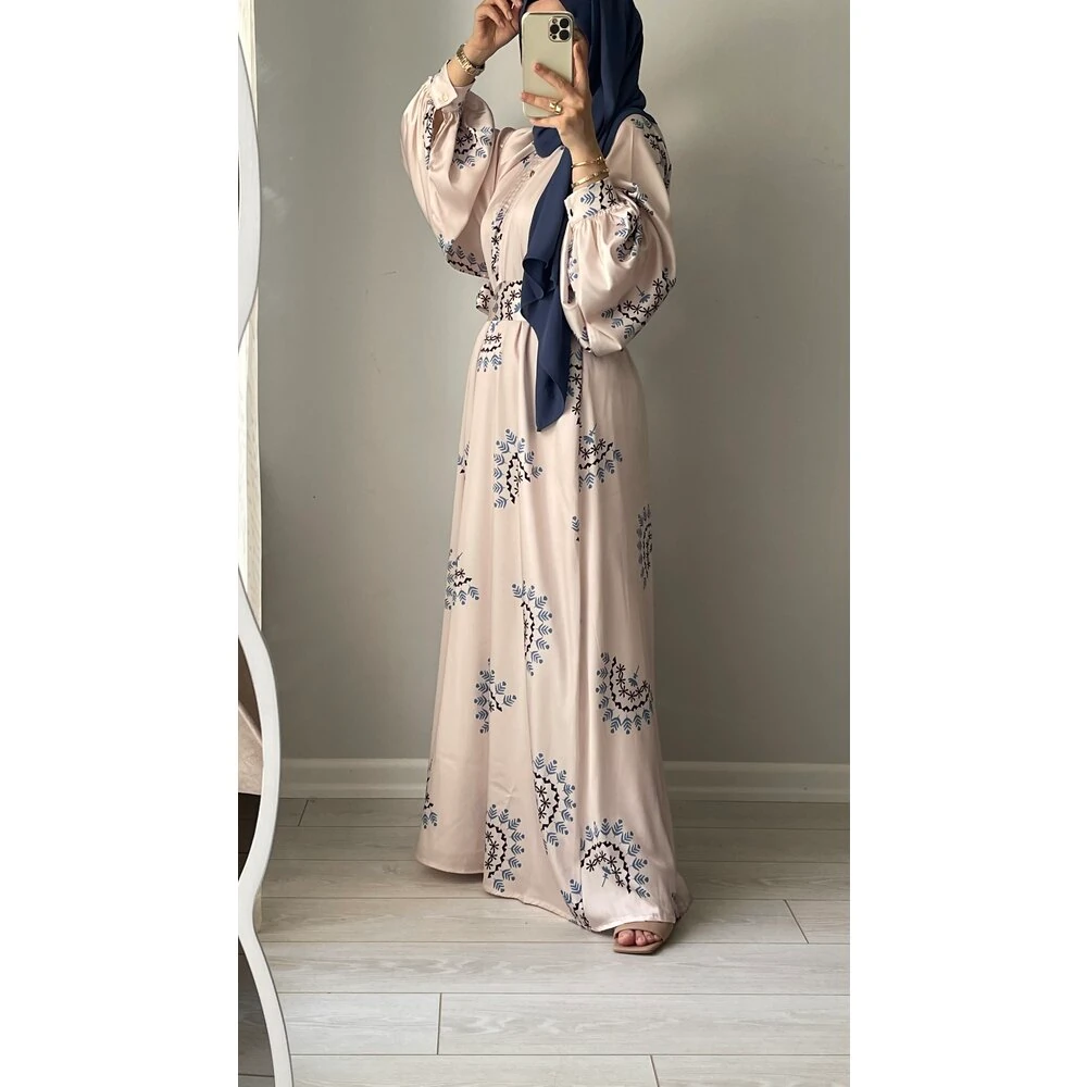 Mila İpek Saten Elbise