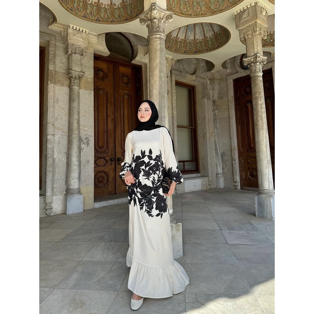 FAHZA- Leydi Belmando Elbise image