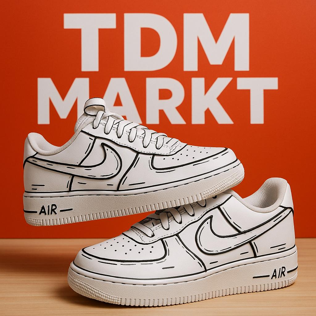 TDM Karikatür Çizgi Ayakkabı