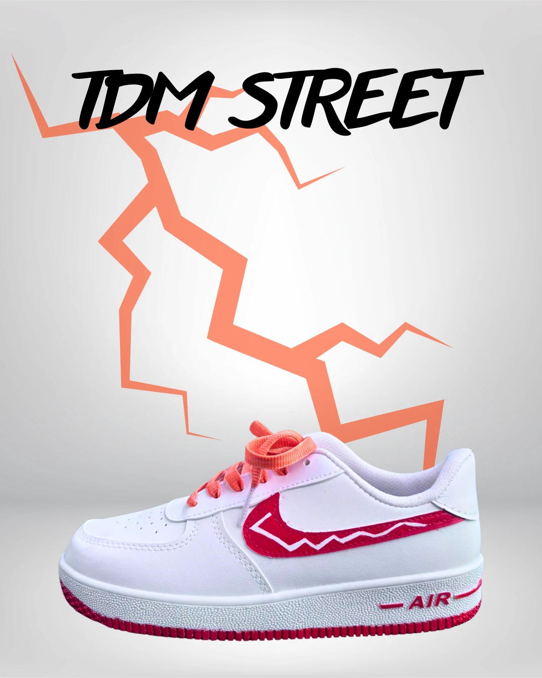 TDM STREET TURUNCU ÇİZİM