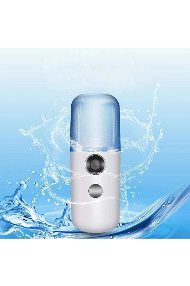 Cildinizin her an taze ve nemli kalmasını sağlayan Mini Cilt Nemlendirici Buhar Makinesi