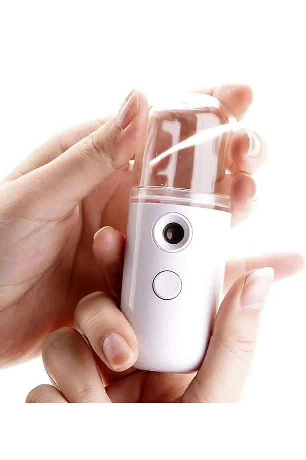 Cildinizin her an taze ve nemli kalmasını sağlayan Mini Cilt Nemlendirici Buhar Makinesi