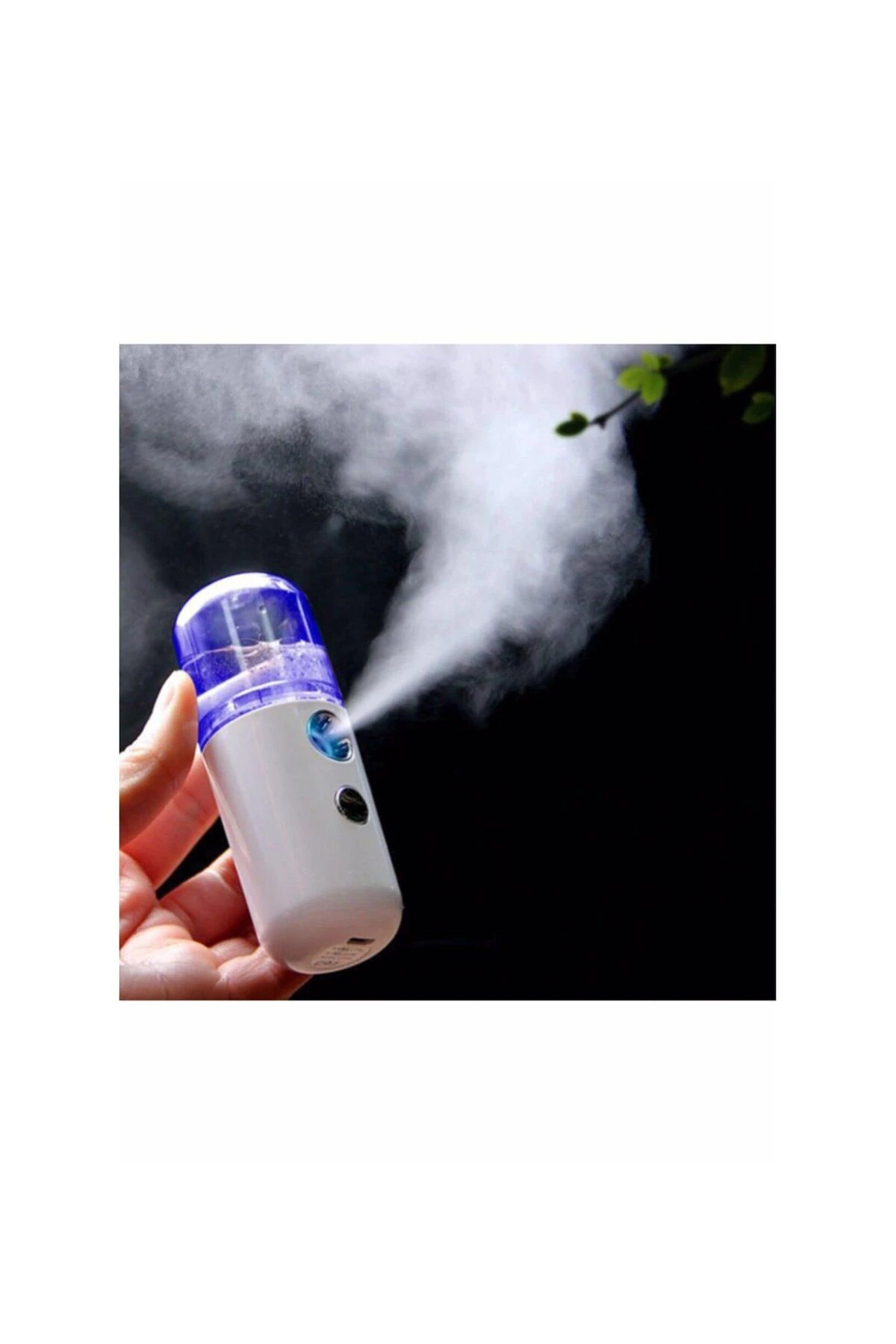 Cildinizin her an taze ve nemli kalmasını sağlayan Mini Cilt Nemlendirici Buhar Makinesi