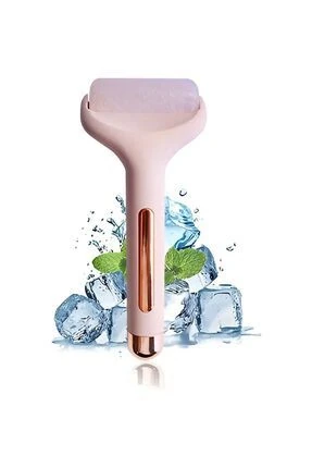 Derma Roller Soğuk Kompleks Cilt Yatıştırıcı Yüz ve Göz İçin Buz Rulosu Soğuk Rulo
