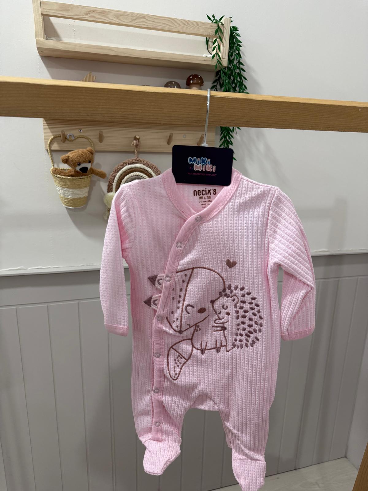 %100 Pamuk Canik Figürlü Tulum