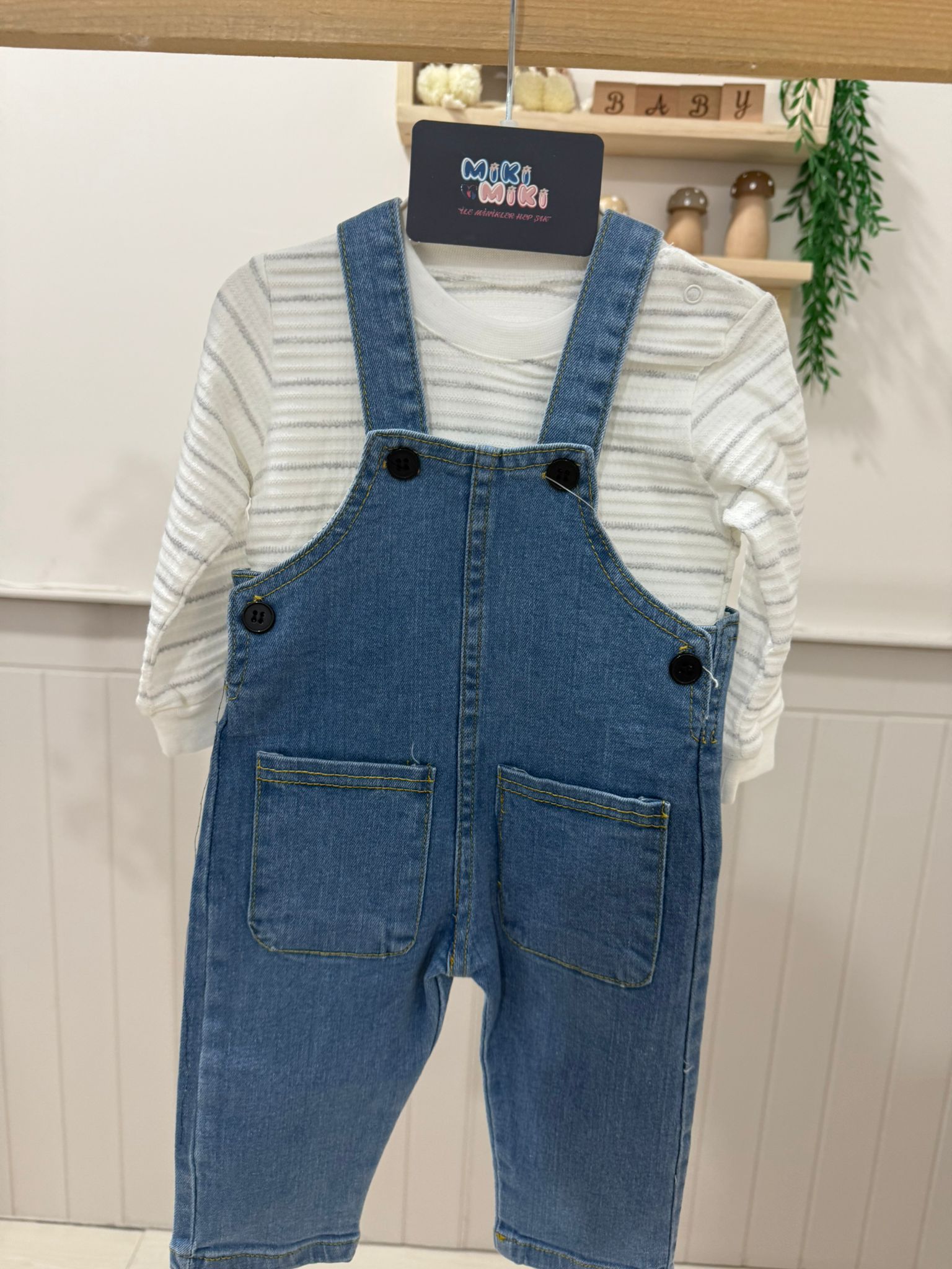 Erkek Bebek Kot Slopet 