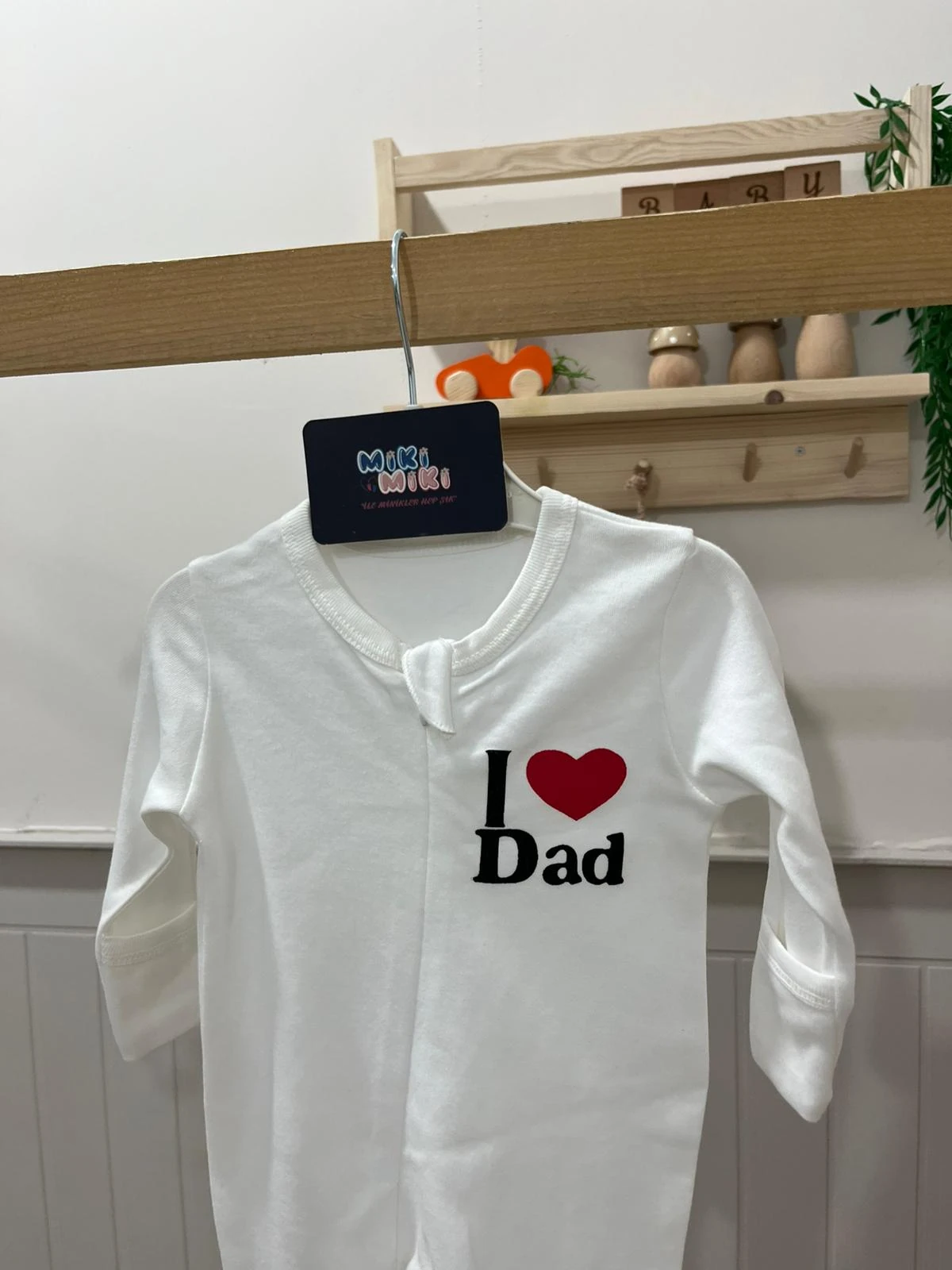 %100 Pamuk Dad Tulum