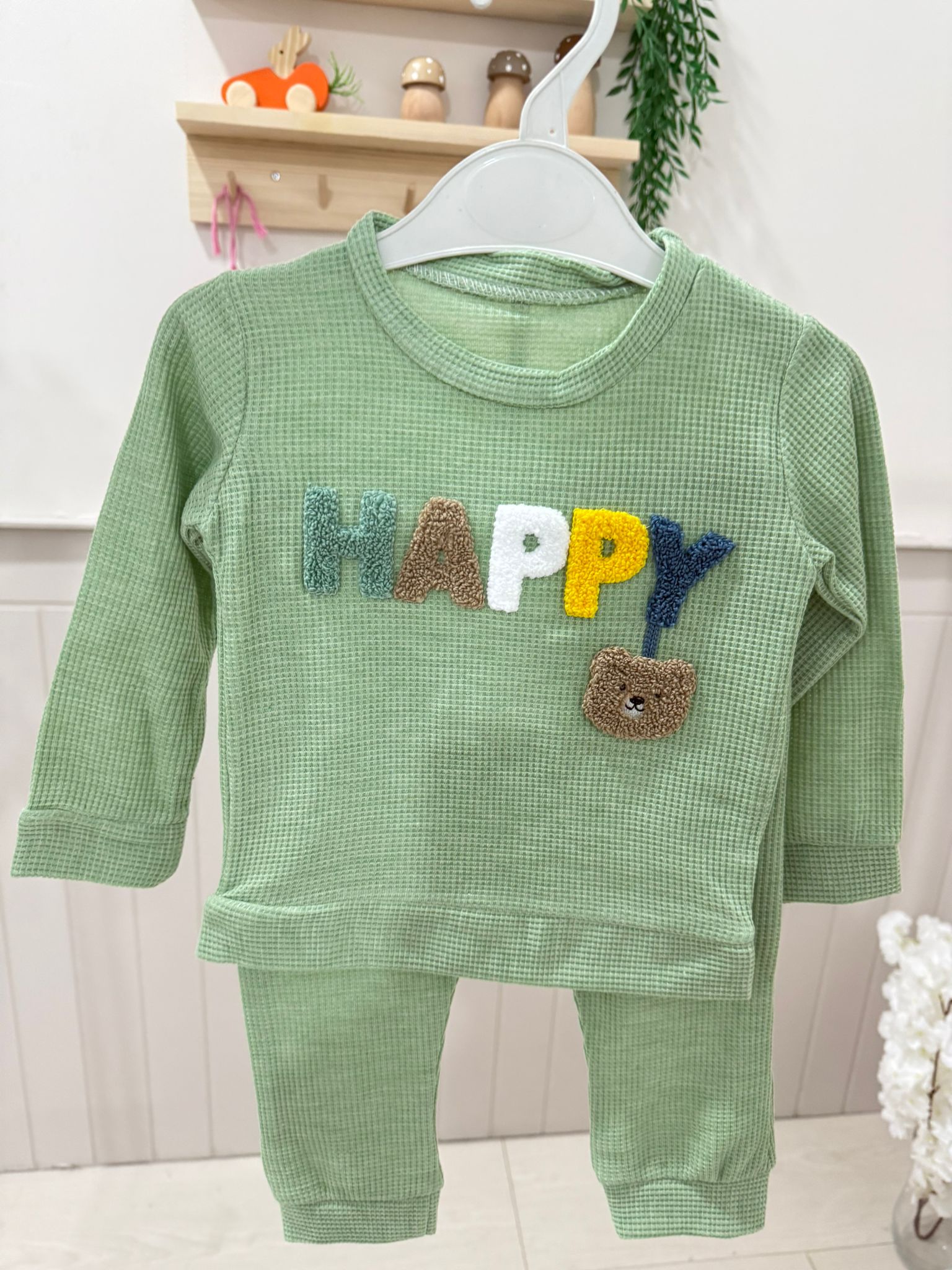 Happy Takım Yeşil 3-6 ay 
