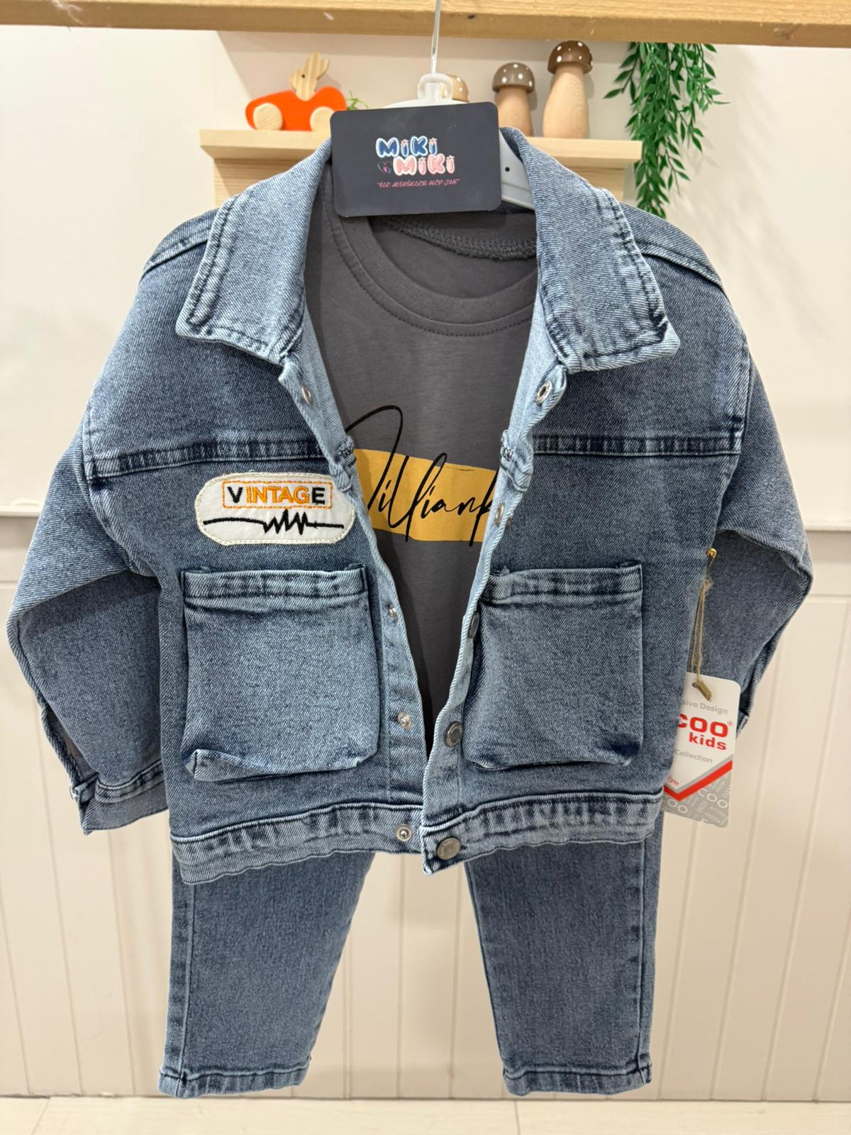 %100 Cotton Premium Kalite 3'Lü Takım