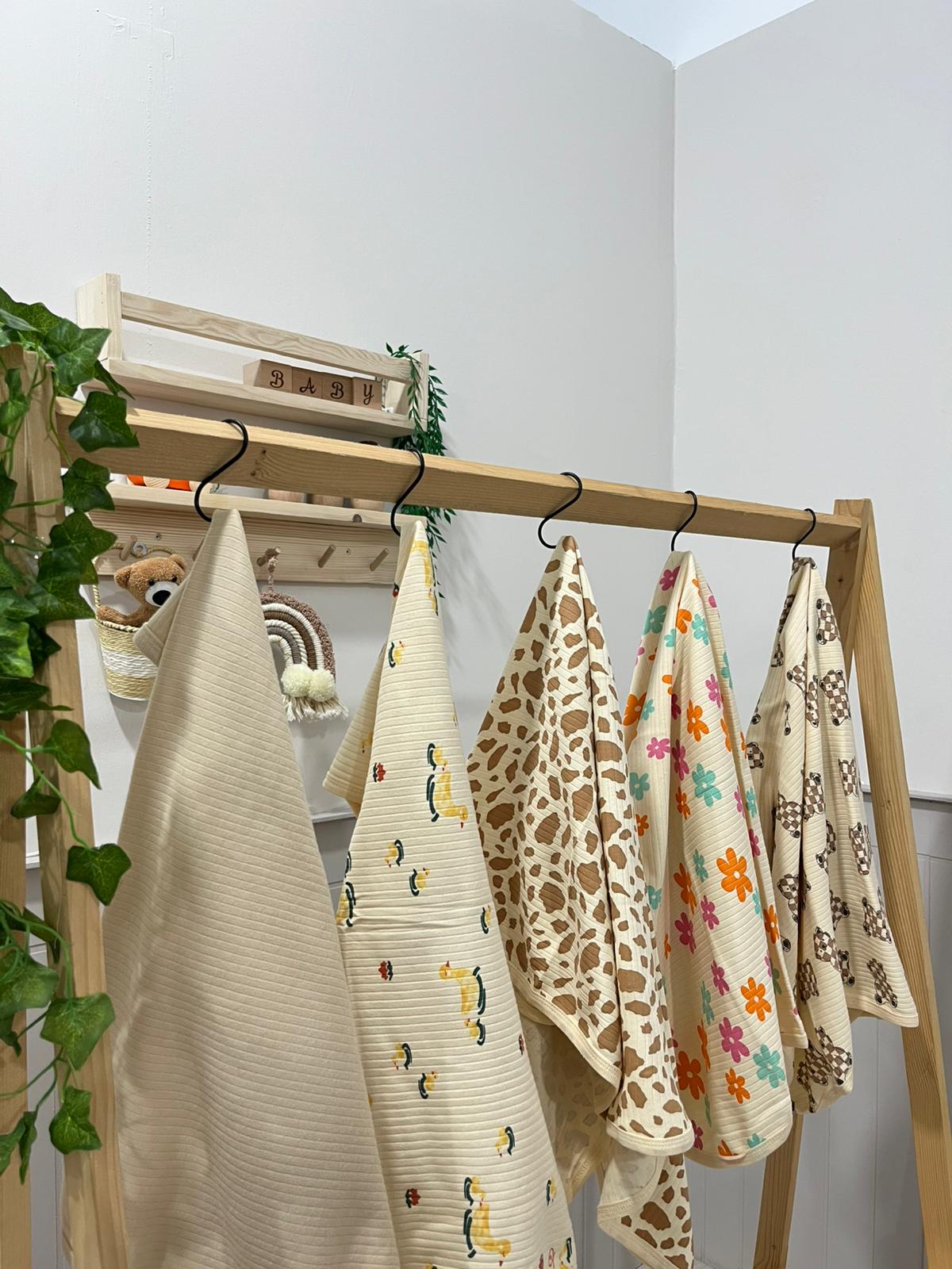 %100 Pamuk Petek Battaniye 80*90 