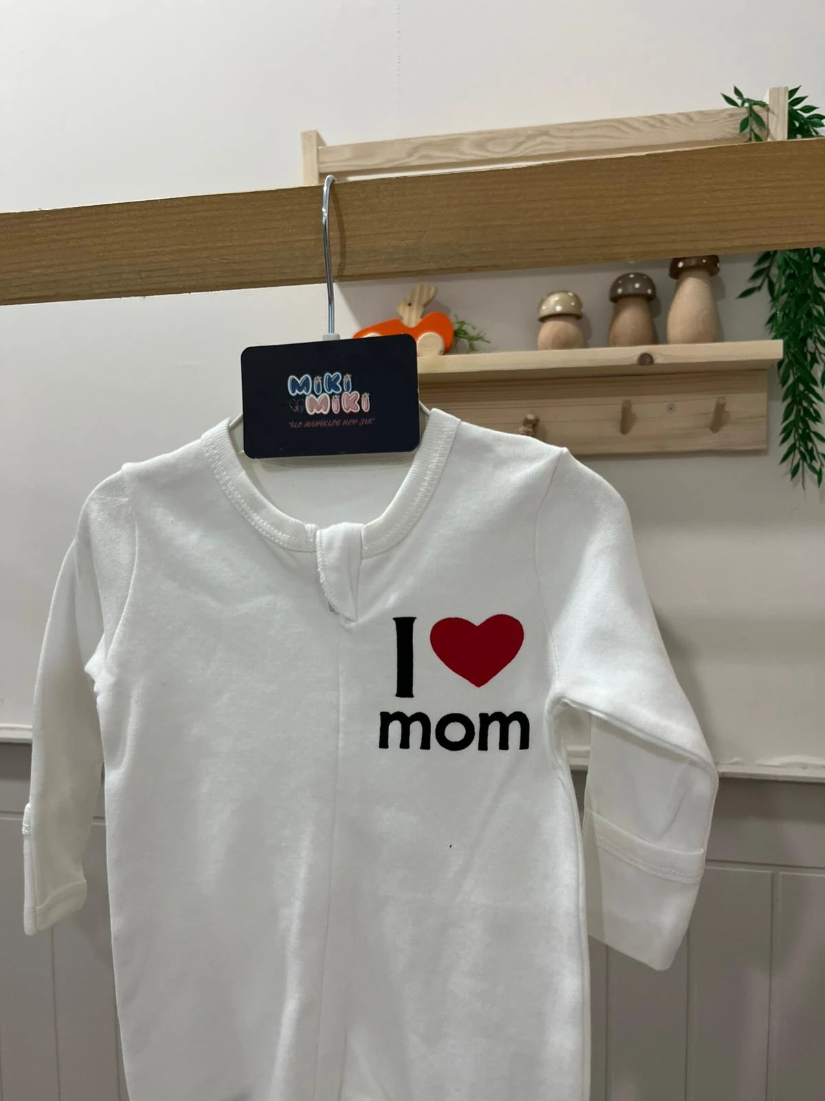 %100 Pamuk mom Tulum