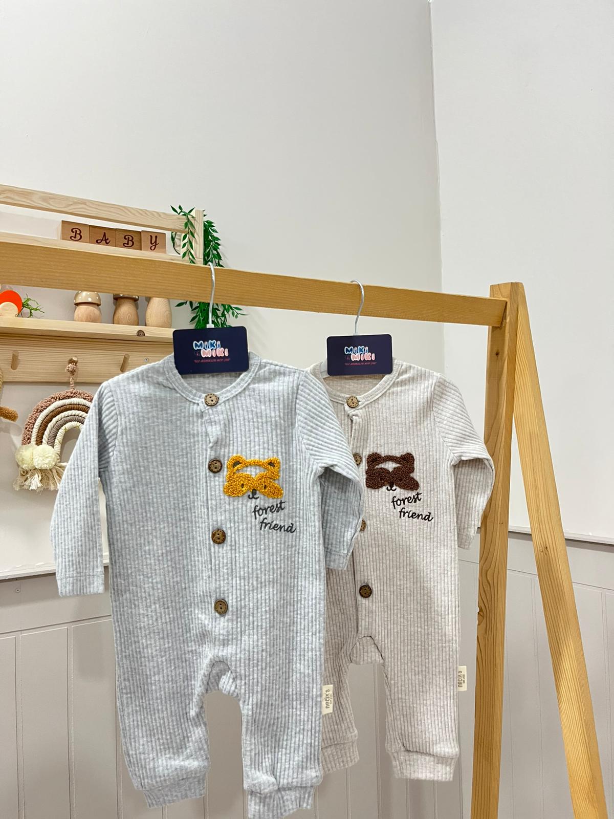 %100 Pamuk Rakun Tulum