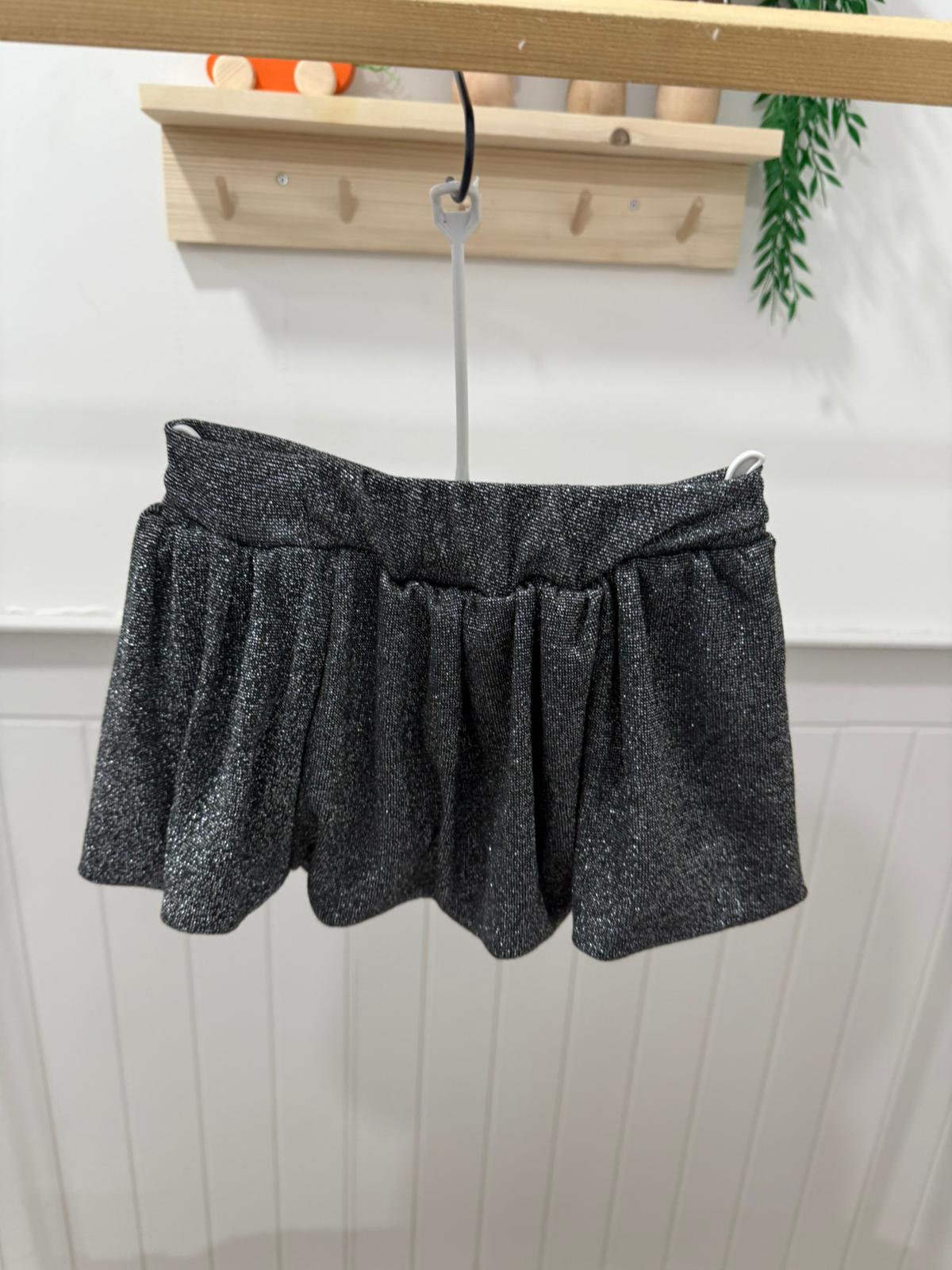 6-9/9-12 Ay Uyumlu Tütü Etek Antresit 